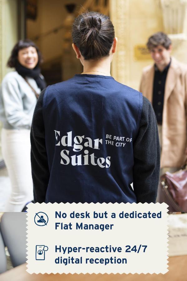 Edgar Suites Marais - Reaumur 巴黎 外观 照片