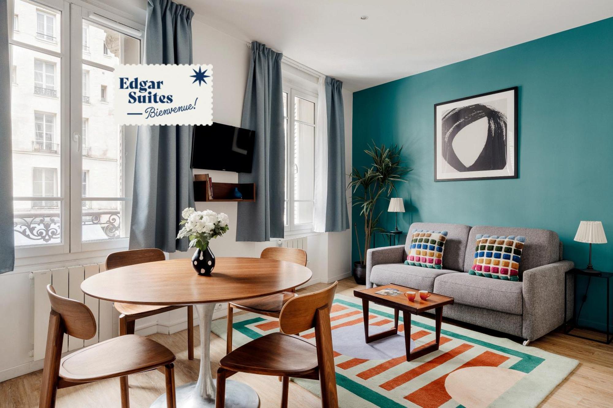 Edgar Suites Marais - Reaumur 巴黎 外观 照片